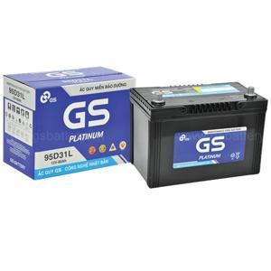 Ắc quy Atlas MF95D31L 80Ah