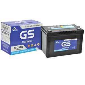 Ắc quy Atlas MF95D31R 80Ah