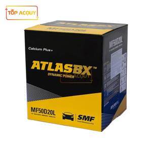 Ắc quy Atlas MF 50D20L - 12V-50Ah