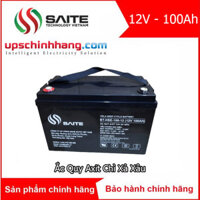 Ắc quy axit chì xả sâu SAITE (DC-AGM) BT-HSE-100-12 100Ah