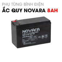 Ắc quy bình điện NOVARA (12V, 8AH)