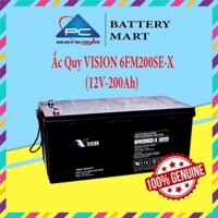 Ắc quy bộ lưu điện, ắc quy Vision 6FM200SE-X/6FM200D-X (12V-200AH), ắc quy viễn thông