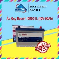 Ắc Quy BOSCH 105D31L (12V-90AH)