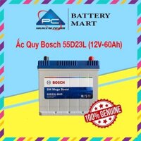 Ắc Quy BOSCH 55D23L (12V-60AH)