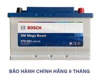 Ắc quy BOSCH 80D26L/R (12V - 70Ah)