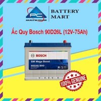 Ắc Quy BOSCH 90D26L (12V-75AH)