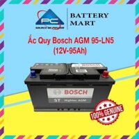 Ắc Quy BOSCH AGM LN5 (12V-95Ah)