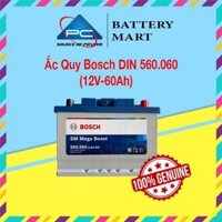 Ắc Quy BOSCH DIN 560.060 (12V-60Ah)