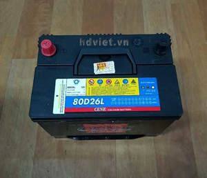 Ắc quy Cene 70AH 80D26L
