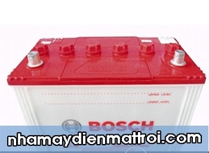 Ắc quy châm axit Bosch S3 75D31R/N70Z (12V75AH)