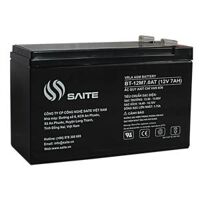Ắc quy chì khô kín dùng cho UPS B.B Battery 12V-7AH BP7-12