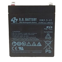 Ắc quy chì khô kín dùng cho UPS B.B Battery 12V-17AH BP17-12FR
