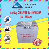 Ắc Quy Chilwee 8V150AH,  ắc quy dùng cho xe điện, xe golf, xe chà sàn