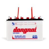 Ắc quy chuyên dùng dân dụng, thắp sáng N30 12V - 30Ah  tặng acid châm bình