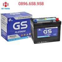 Ắc quy CMF GS 75Ah 85D26L