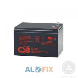 Ắc quy CSB 12V 12Ah, GP12120