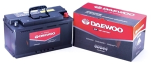 Ắc quy Daewoo 12V-100Ah DIN60044