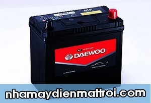 Ắc Quy Daewoo 55B24LS 12V-45AH