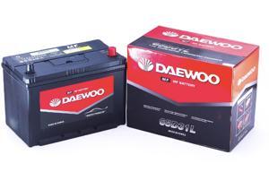 Ắc quy Daewoo 65D31L 12V 70AH