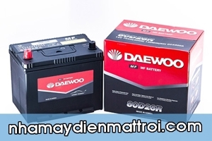 Ắc quy Daewoo 65D31R 12V 70AH