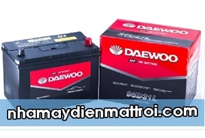 Ắc quy Daewoo 95D31R 12V 80AH