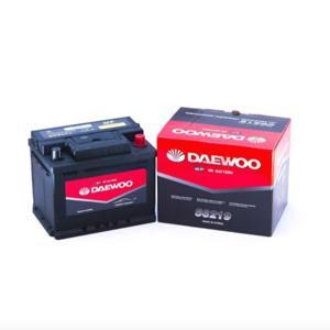 Ắc quy Daewoo DIN 56219 (DIN L2) 12V 62AH