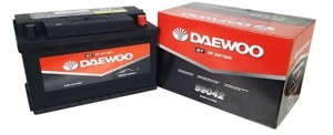 Ắc quy Daewoo DIN 59042 (DIN L4) 12V 90AH