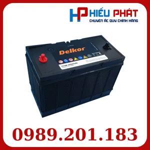 Ắc quy Delkor 1110K ( 12v - 100Ah) Bulon