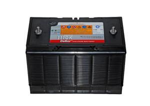 Ắc quy Delkor 1110K ( 12v - 100Ah) Bulon