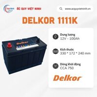 Ắc quy Delkor 1111K (12V – 100AH)
