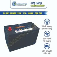 ẮC QUY DELKOR 1111K (12V - 100AH) CỌC CHÌ