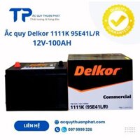 Ắc quy Delkor 1111K 12V-100AH