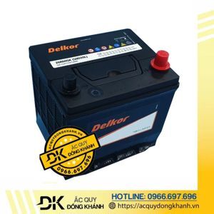 Ắc quy Delkor 12V 50AH 50D20R