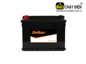 Ắc quy Delkor 12V 50AH DIN 55041
