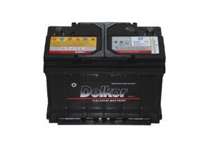 Ắc quy Delkor 12V 74AH DIN 57413R