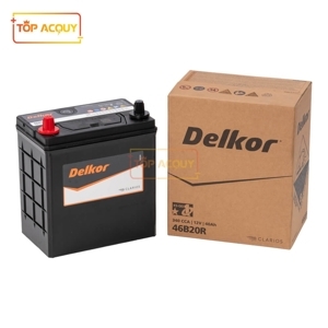 Ắc quy Delkor 46B20R ( 12v - 35Ah )