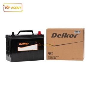 Ắc quy Delkor 46B24L (12V - 45Ah)