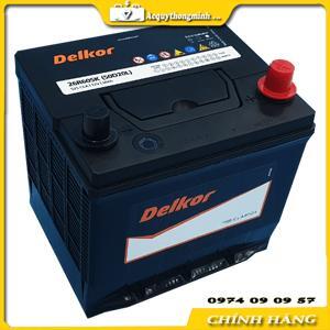 Ắc quy Delkor 50D20L - 12V-50Ah