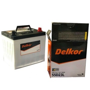 Ắc quy Delkor 55D23L - 12V-60Ah