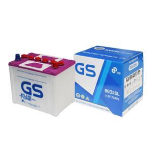 Ắc quy Delkor 80D26R 75Ah