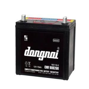 Ắc quy Delkor 80D26R 75Ah