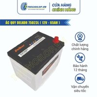 ẮC QUY DELKOR 75D23L (12V - 65AH)