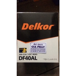 Ắc quy Delkor DF40AL (12V - 40Ah)