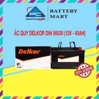 Ắc Quy Delkor  DIN 56530 (12V - 65Ah)