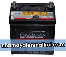 Ắc quy delkor DIN53518