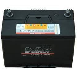 Ắc Quy Delkor MF NS60 (12V-45ah)