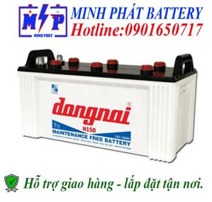 Ắc quy Đồng Nai N150 150Ah