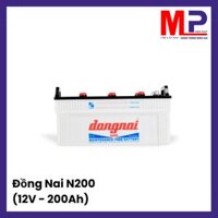 Ắc quy Đồng Nai 200ah – 12v (N200) giá bán, thay uy tín tại Hà Nội