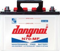 Ắc quy Đồng Nai 70Ah N70