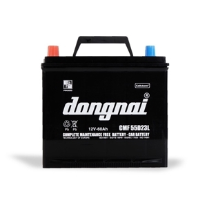 Ắc quy Đồng Nai CMF 55D23L - 12V-60Ah